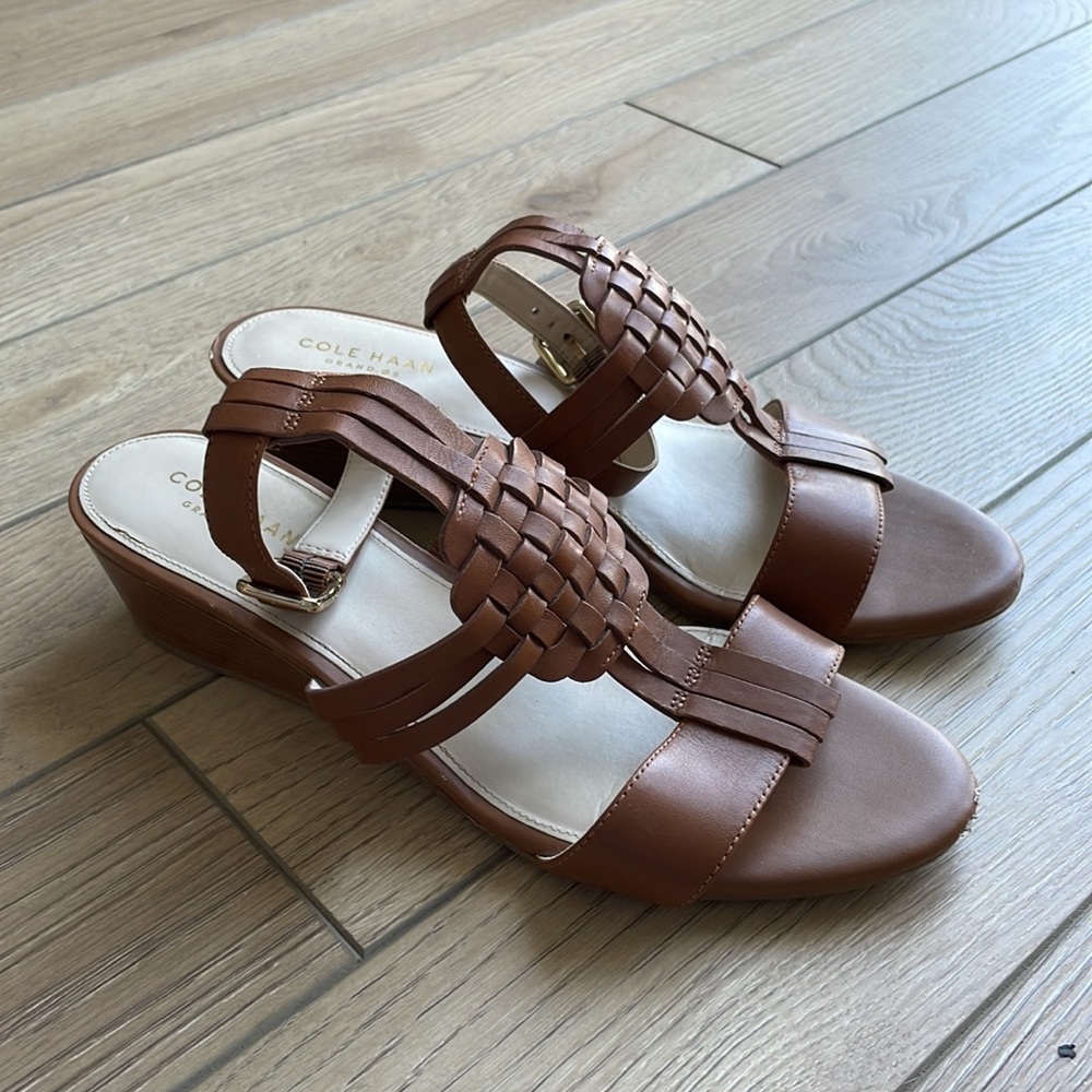 Womens Cole Haan wedges size 8